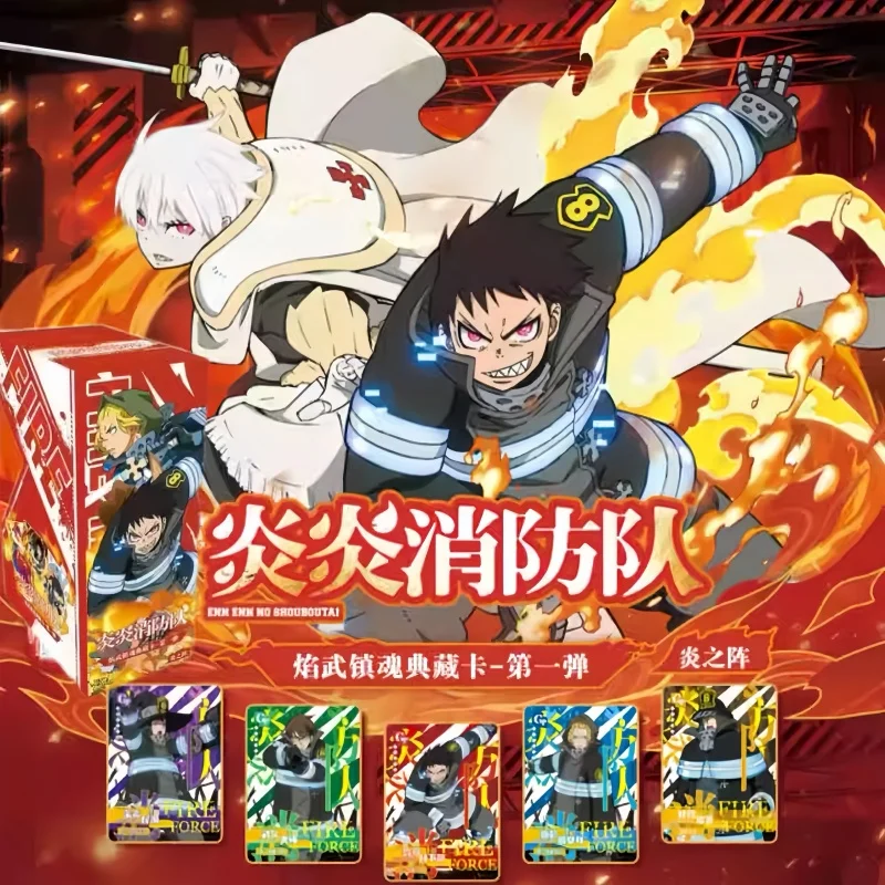 Kayou Anime Flame Fire Brigade Card Flame Wu Town Soul Collection Card Flame Formation 1 Bullet Lgr Comic Peripheral Card Toy
Kayou Anime Flame Fire Brigade Card Flame Wu Town Soul Collection Card Flame Formation 1 Bullet Lgr Comic Peripheral Card Toy
