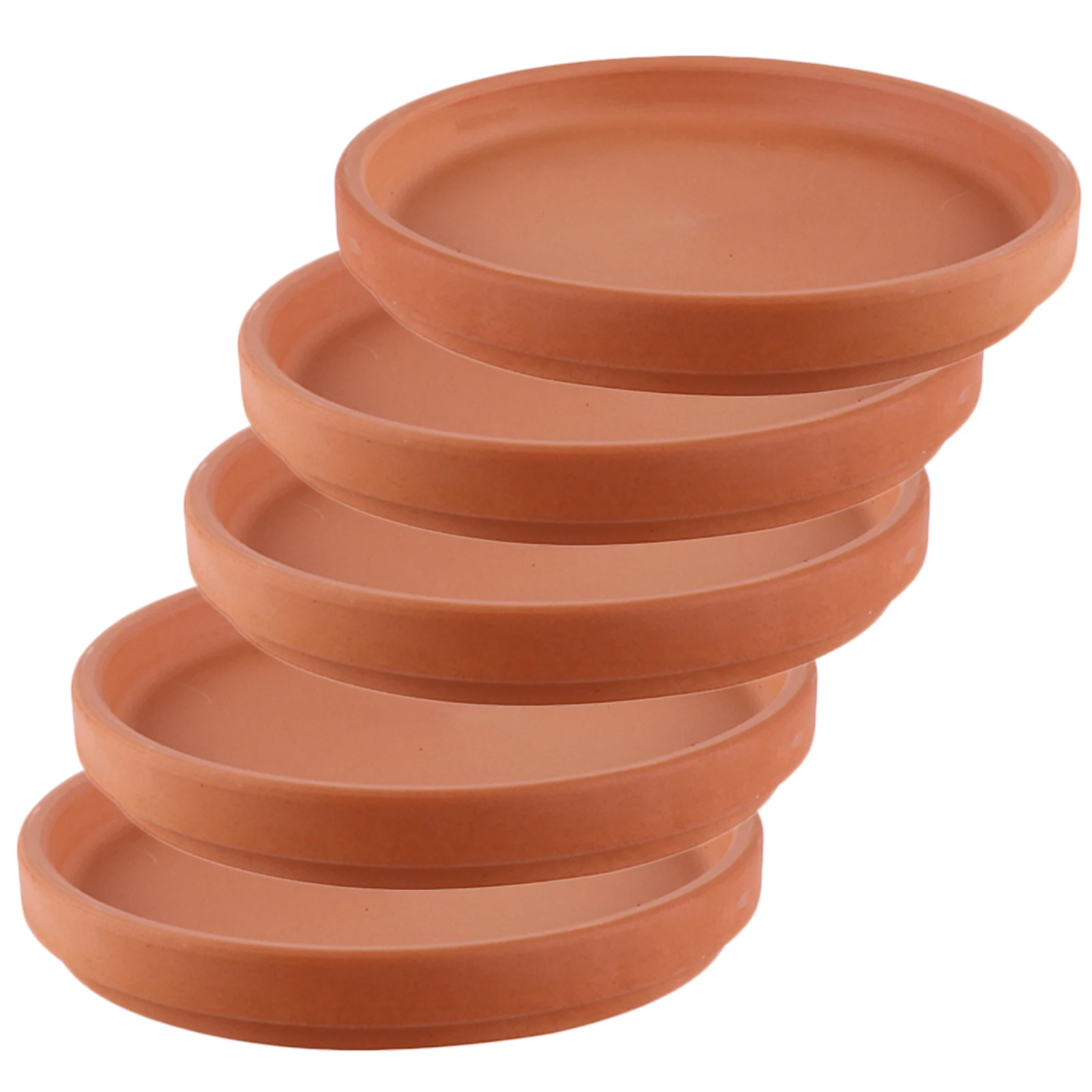 5Pcs Round Flowerpot Tray Plant Saucers for Pots with Drainage Floor from Stains Easy Maintenance Garden Planter
5Pcs Round Flowerpot Tray Plant Saucers for Pots with Drainage Floor from Stains Easy Maintenance Garden Planter