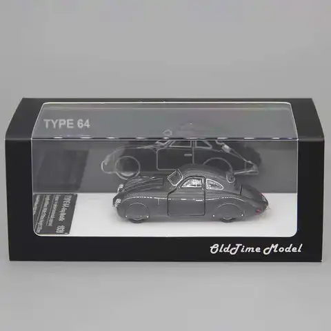 Oldtime alloy fully open 1:64 room sports car model Type66 60K10 prototype