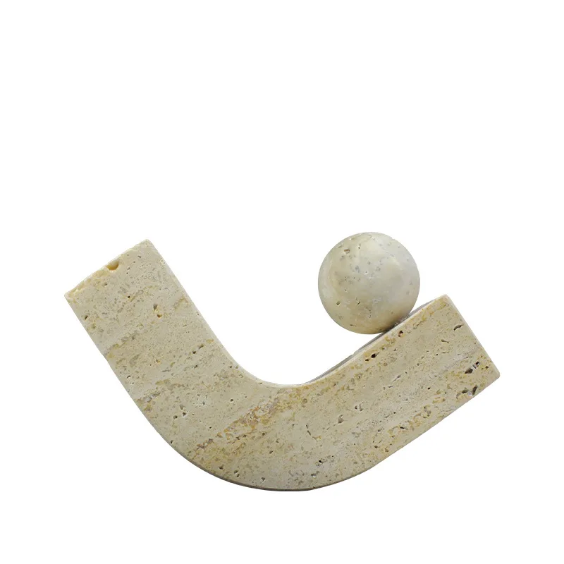 Simple and creative wabi-sabi wind ball geometric curved ornament, entrance living room jewelry
Simple and creative wabi-sabi wind ball geometric curved ornament, entrance living room jewelry