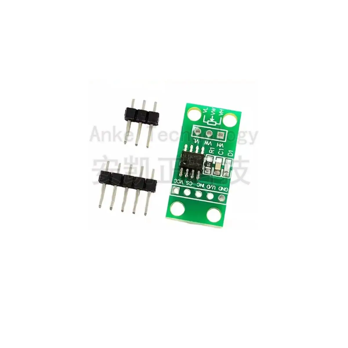X9C103S/X9C503S Module 10K/50K Adjustable 100-Step Digital Potentiometer Circuit Board Module
X9C103S/X9C503S Module 10K/50K Adjustable 100-Step Digital Potentiometer Circuit Board Module