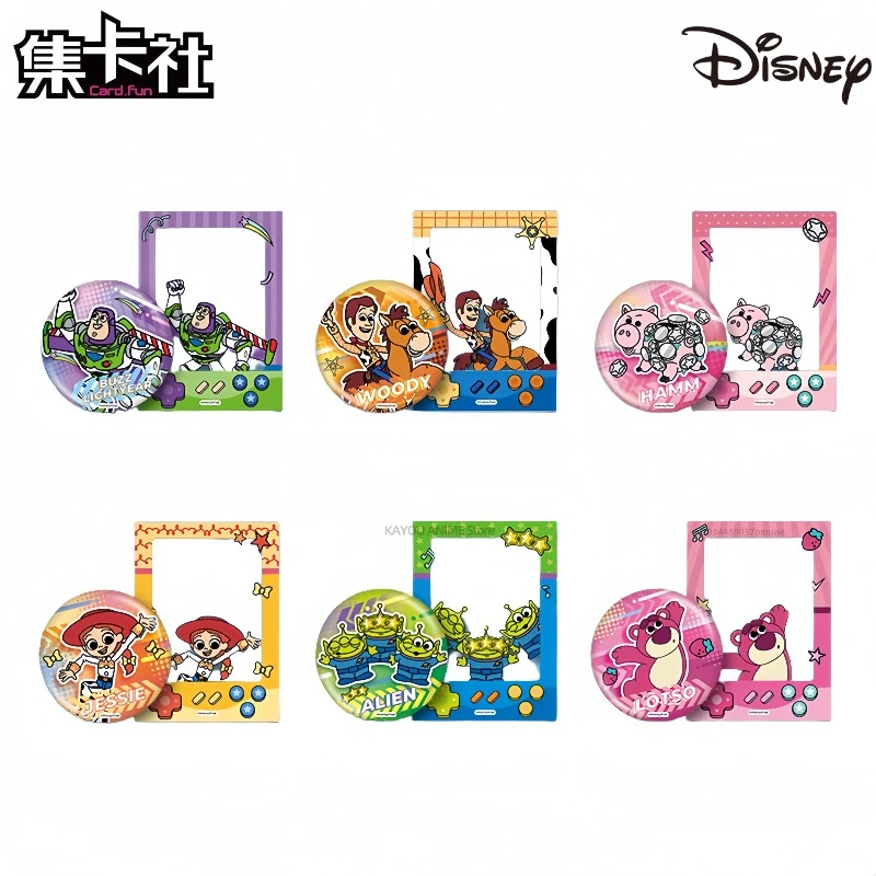 Card.Fun Genuine Disney Toy Story Buzz Lightyear Strawberry Bear Badge Fun Play Collection Card Peripheral Toy Flash Card Gift
Card.Fun Genuine Disney Toy Story Buzz Lightyear Strawberry Bear Badge Fun Play Collection Card Peripheral Toy Flash Card Gift