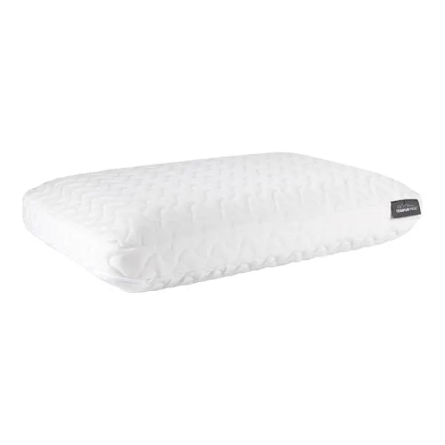 TEMPUR-Cloud Pillow for Sleeping, Standard, White
TEMPUR-Cloud Pillow for Sleeping, Standard, White