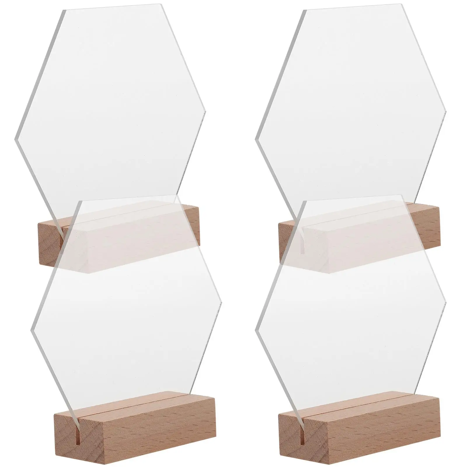 Wedding Blank Clear Acrylic With Wood Stand Blank Hexagon Table Sign Hexagon Acrylic Table Sign Stand Wood Base DIY Signs
Wedding Blank Clear Acrylic With Wood Stand Blank Hexagon Table Sign Hexagon Acrylic Table Sign Stand Wood Base DIY Signs