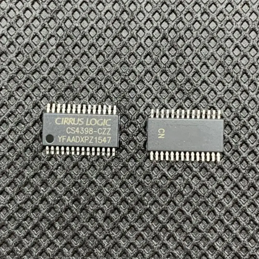 Новый аудио IC Аудио D/A преобразователь IC Cirrus Logic CS4398-CZZ в наличии
Новый аудио IC Аудио D/A преобразователь IC Cirrus Logic CS4398-CZZ в наличии