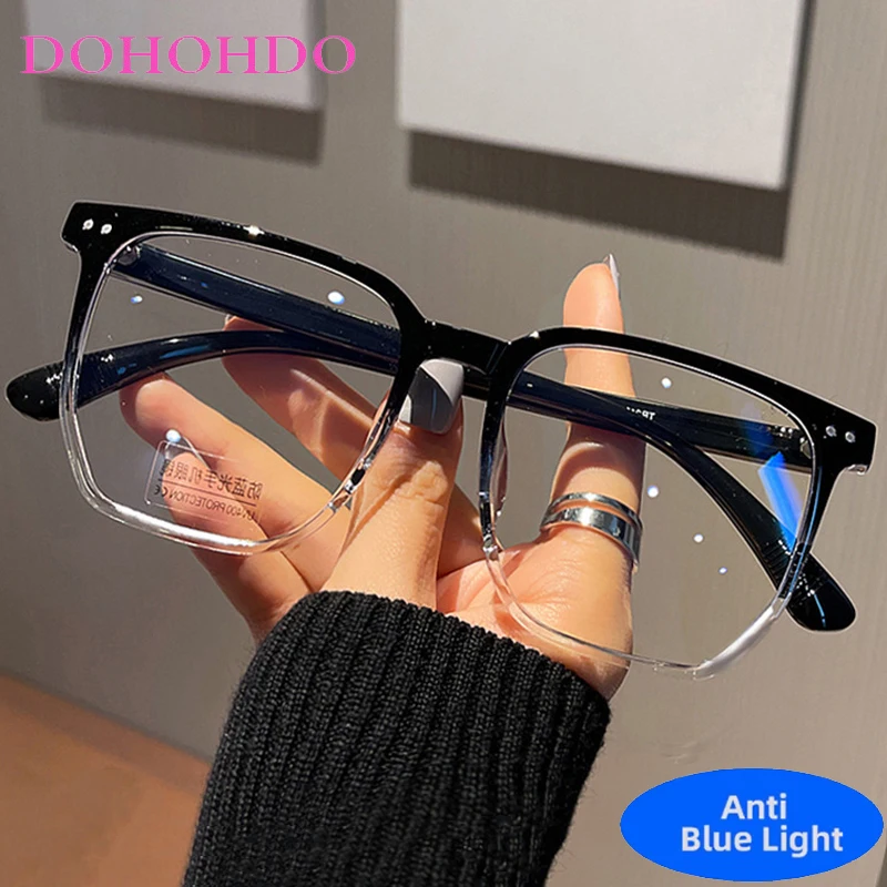 Square Classic Rivet TR90 Designer Blue Light Blocking Glasses Optical Glasses Men Women Computer Glasses For Gaming Lentes Очки
Square Classic Rivet TR90 Designer Blue Light Blocking Glasses Optical Glasses Men Women Computer Glasses For Gaming Lentes Очки