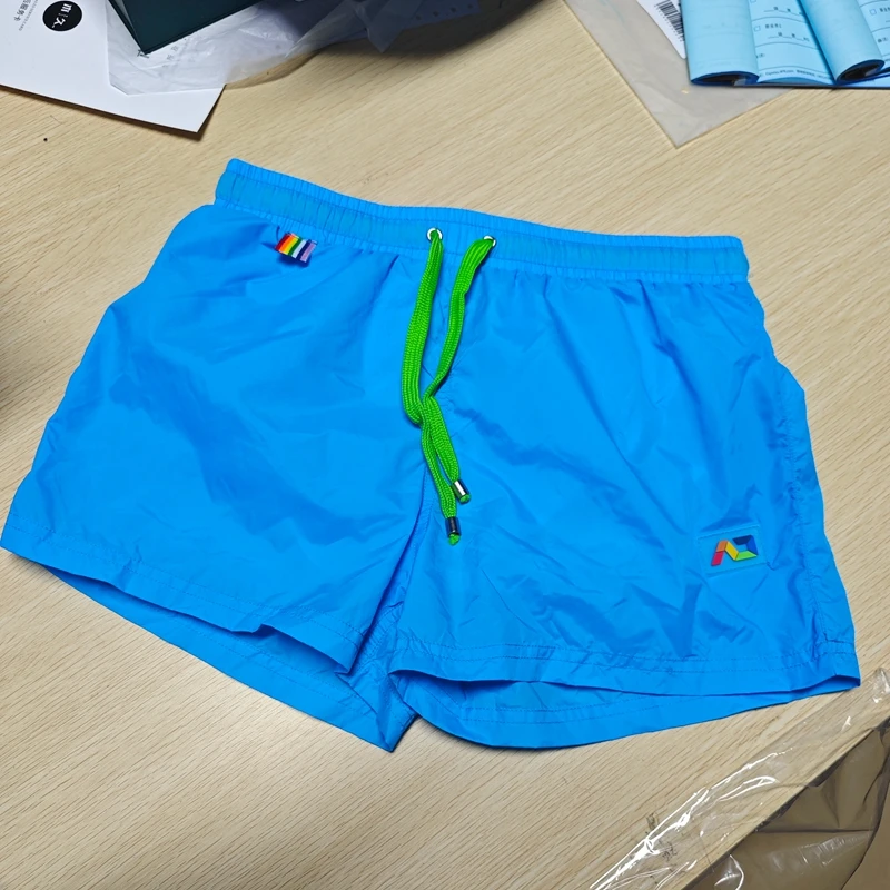 Men's new soft triangle-lined underwear breathable seaside beach boxer swimming trunks comfortable and skin-friendly AD4-M331
Men's new soft triangle-lined underwear breathable seaside beach boxer swimming trunks comfortable and skin-friendly AD4-M331