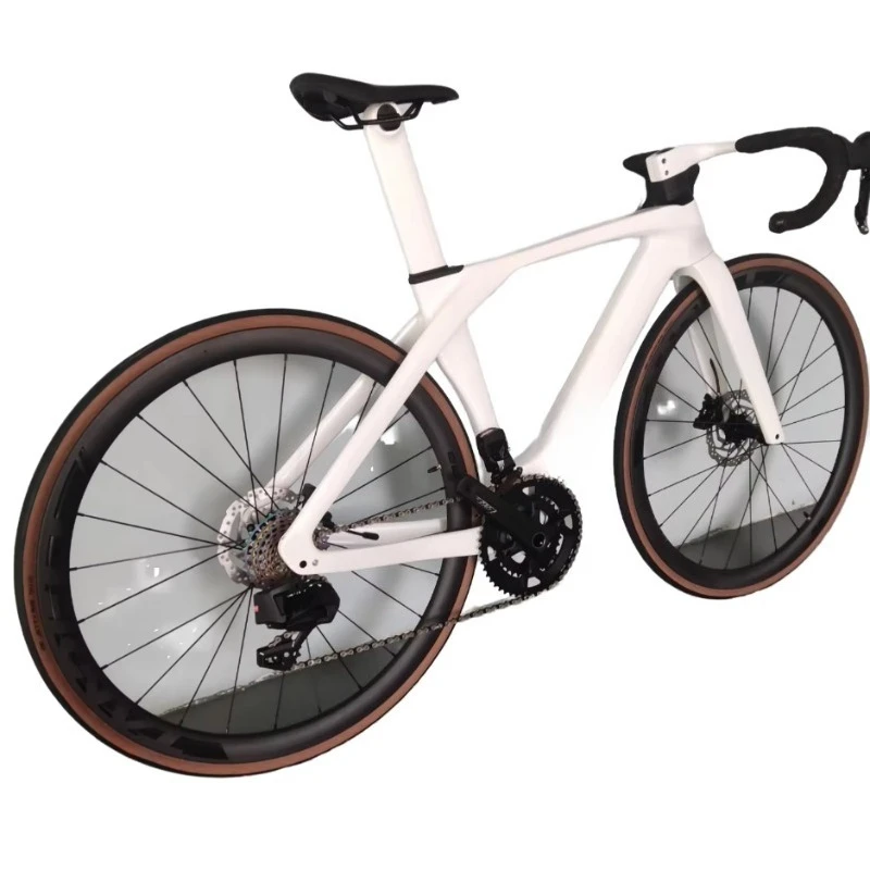 R10pro Carbon Fiber Road Bike with Through Shaft Disc Brakes 22 Speed Wind Breaker Sport Bike with Aluminum Fork
R10pro Carbon Fiber Road Bike with Through Shaft Disc Brakes 22 Speed Wind Breaker Sport Bike with Aluminum Fork