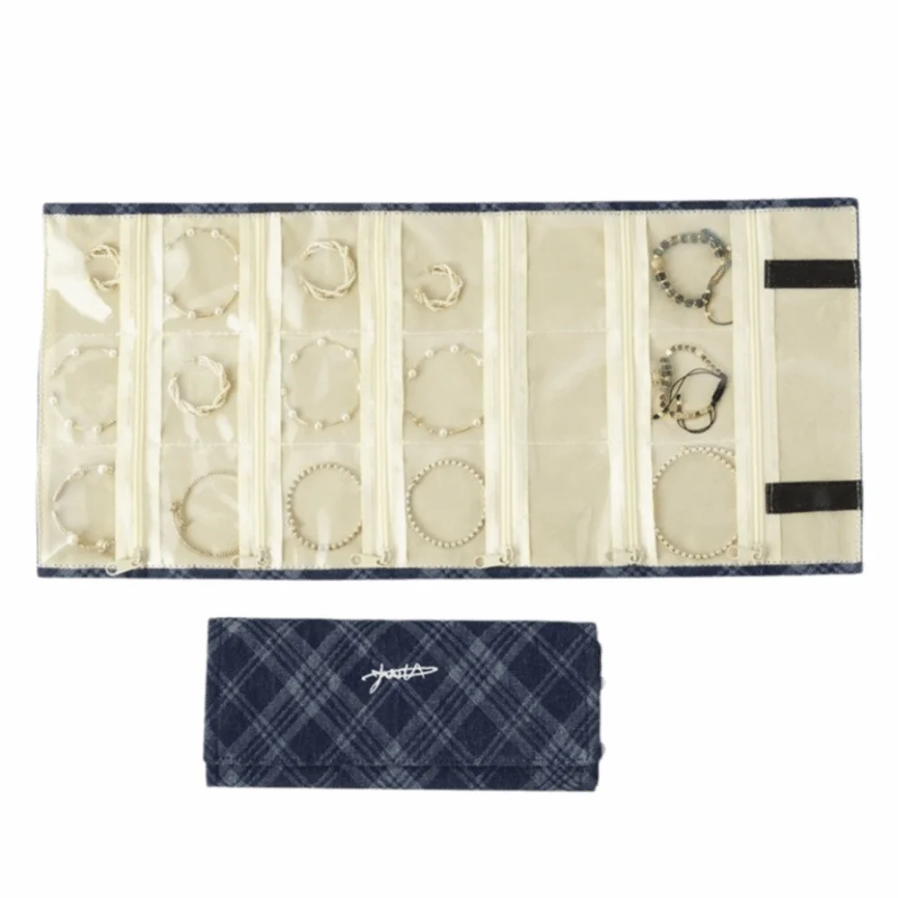 9/18 Grids Jewelry Display Bag Portable Durable Jewelry Organizer Large Capacity Necklace Holder Jewelry Display Case
9/18 Grids Jewelry Display Bag Portable Durable Jewelry Organizer Large Capacity Necklace Holder Jewelry Display Case