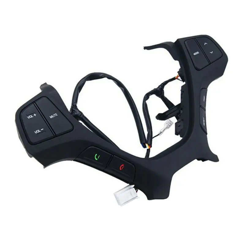 AC34-Car Steering Wheel Switch For I10 2014 2015 2016 2017 Steering Wheel Audio Control Button Replacement Accessories
AC34-Car Steering Wheel Switch For I10 2014 2015 2016 2017 Steering Wheel Audio Control Button Replacement Accessories