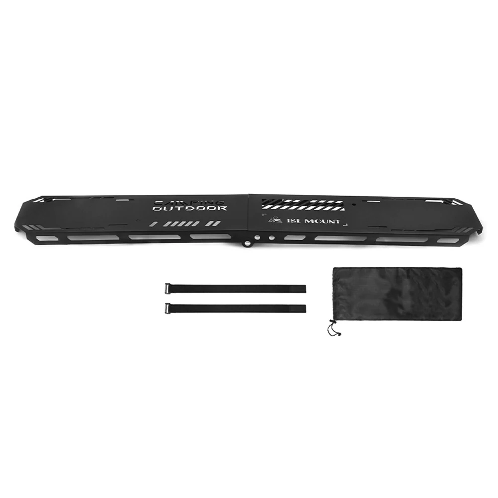 Foldable Camping Tripod Top Plate Portable Storage Table Top Board High Strength Bending with Hanging Hole for BBQ Picnic Hiking
Foldable Camping Tripod Top Plate Portable Storage Table Top Board High Strength Bending with Hanging Hole for BBQ Picnic Hiking
