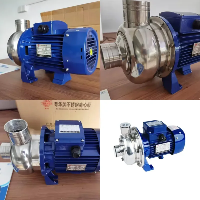 2026 HOT Yuehua Brand BB500/150-P BB500/220-P Stainless Steel Sanitary Pump Soy Sauce Pump Edible Oil Pump Spring Water
2026 HOT Yuehua Brand BB500/150-P BB500/220-P Stainless Steel Sanitary Pump Soy Sauce Pump Edible Oil Pump Spring Water