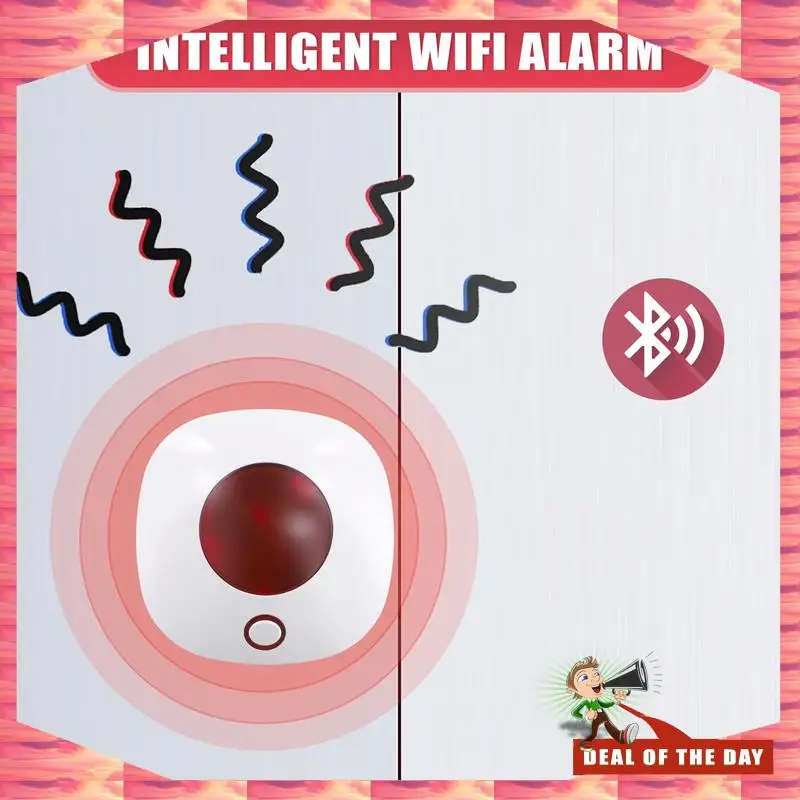 24-часовая доставка, умная звуковая световая сигнализация, сирена, WIFI, 110 дБ, TUYA, защитная сирена, домашняя сигнализация, охранная система
24-часовая доставка, умная звуковая световая сигнализация, сирена, WIFI, 110 дБ, TUYA, защитная сирена, домашняя сигнализация, охранная система