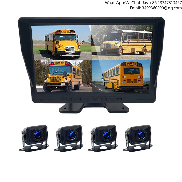 Professional 4CH TF Card MDVR Cameras Set 4G WIFI For Car Truck Bus RV Vehicle Mobile DVR System
Professional 4CH TF Card MDVR Cameras Set 4G WIFI For Car Truck Bus RV Vehicle Mobile DVR System