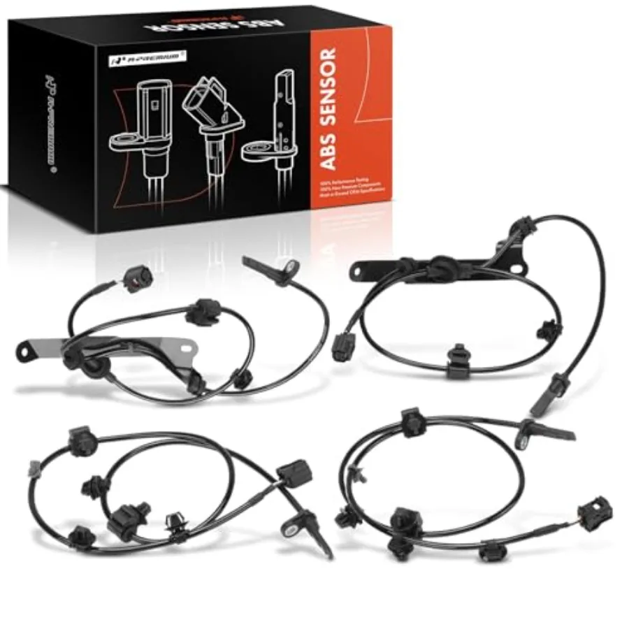 4PCS Front and Rear ABS Wheel Speed Sensor Compatible with Scion Toyota Models - FR-S FRS 2013-2016 86 2017-2020
4PCS Front and Rear ABS Wheel Speed Sensor Compatible with Scion Toyota Models - FR-S FRS 2013-2016 86 2017-2020
