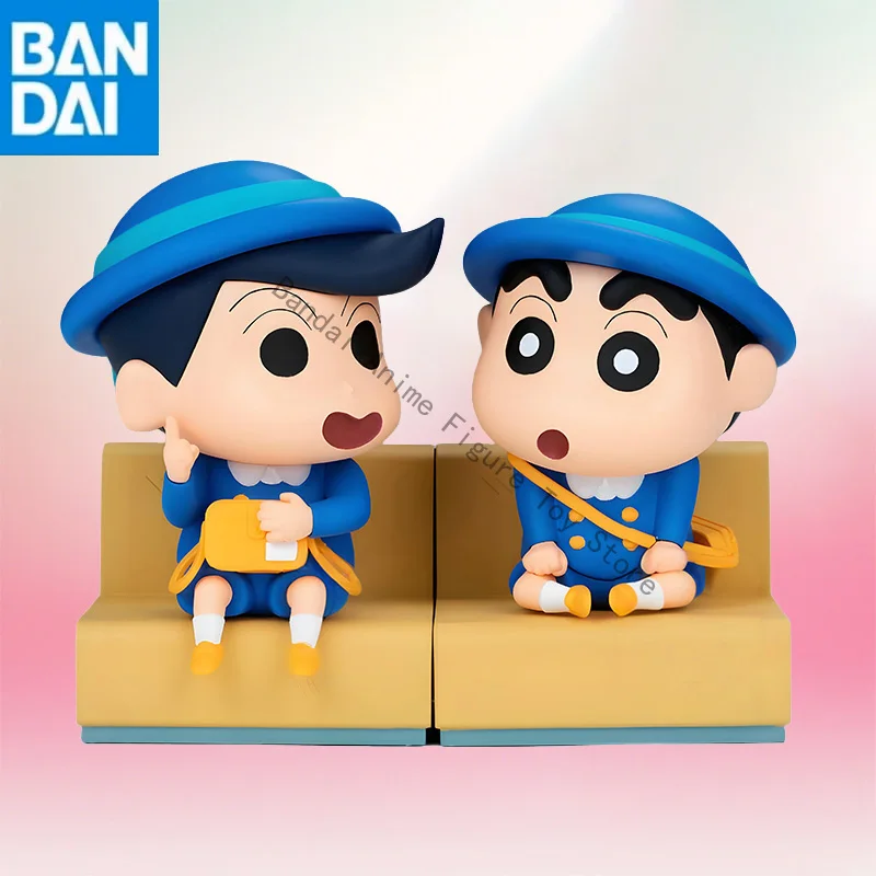 В наличии оригинальная фигурка BANDAI NAMCO BANPRESTO Crayon Shin-chan Nowara Shinnosuke и Kazama Toru из ПВХ, модель игрушки в подарок
В наличии оригинальная фигурка BANDAI NAMCO BANPRESTO Crayon Shin-chan Nowara Shinnosuke и Kazama Toru из ПВХ, модель игрушки в подарок