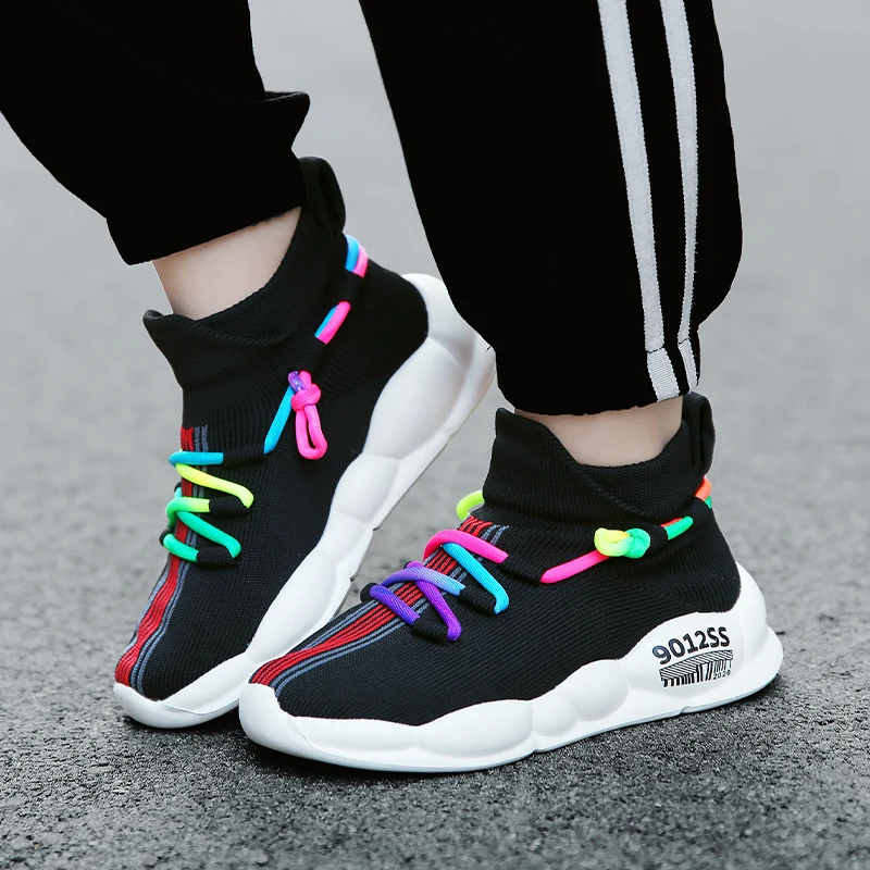 2026 New Brand Children Shoes Boy Girls Breathable Footwear Casual Sports Shoes Soft Outdoor Kids Knitting Sneakers Size 26-39
2026 New Brand Children Shoes Boy Girls Breathable Footwear Casual Sports Shoes Soft Outdoor Kids Knitting Sneakers Size 26-39