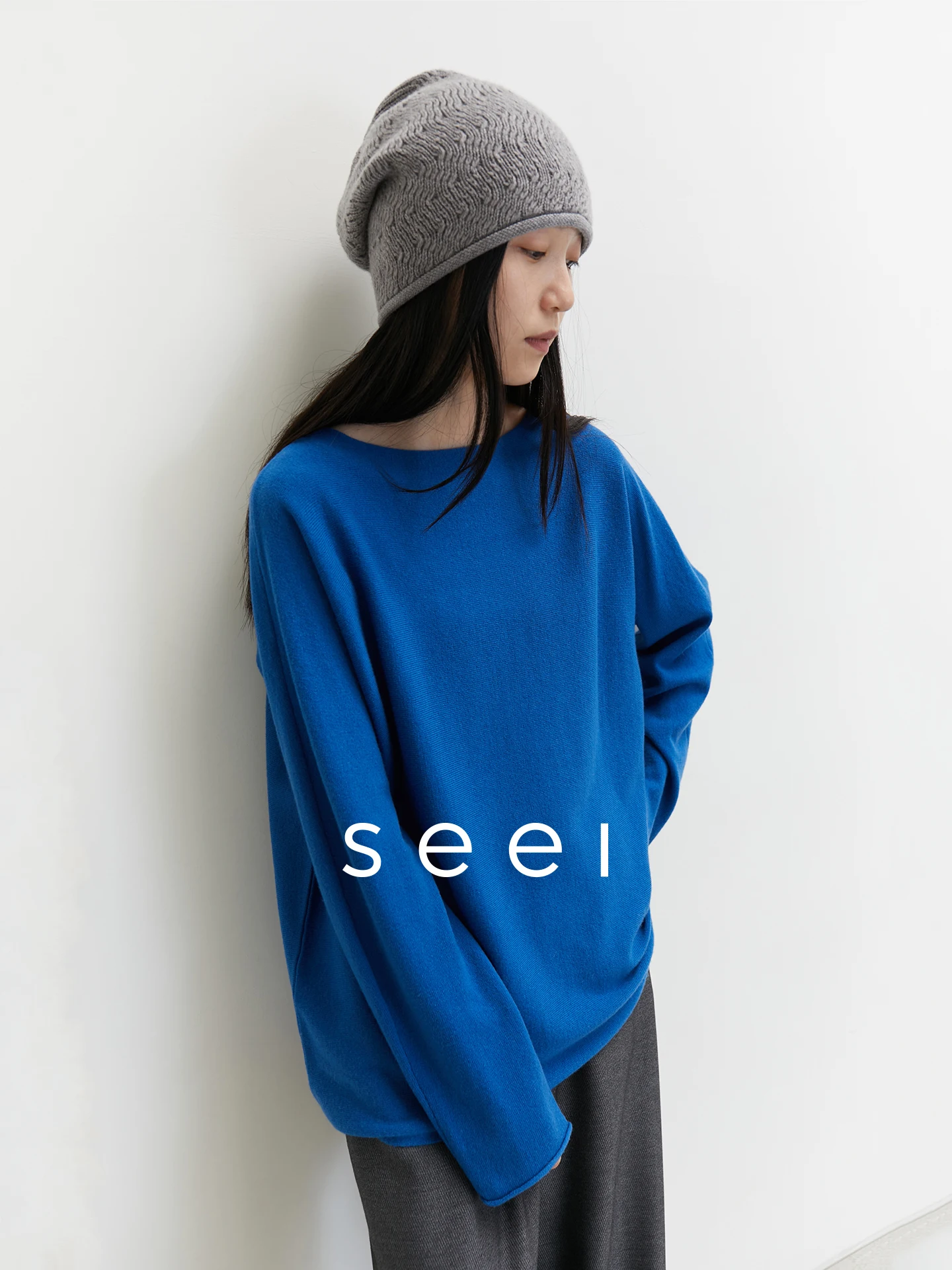 Seei женский вязаный шерстяной свитер, свободный крой, теплый длинный свек, одно плечо, нелоновая зимняя мода
Seei женский вязаный шерстяной свитер, свободный крой, теплый длинный свек, одно плечо, нелоновая зимняя мода