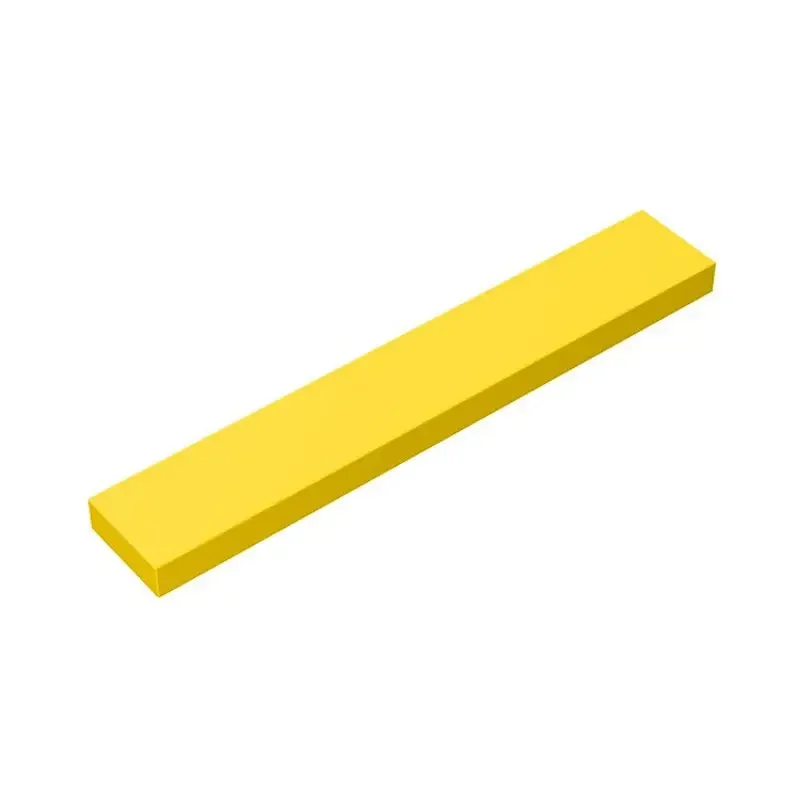WeBrick 10pcs MOC DIY Building Blocks Figure Bricks Smooth 1x6 Tile with Groove Compatible With Educational Toys for Children
WeBrick 10pcs MOC DIY Building Blocks Figure Bricks Smooth 1x6 Tile with Groove Compatible With Educational Toys for Children
