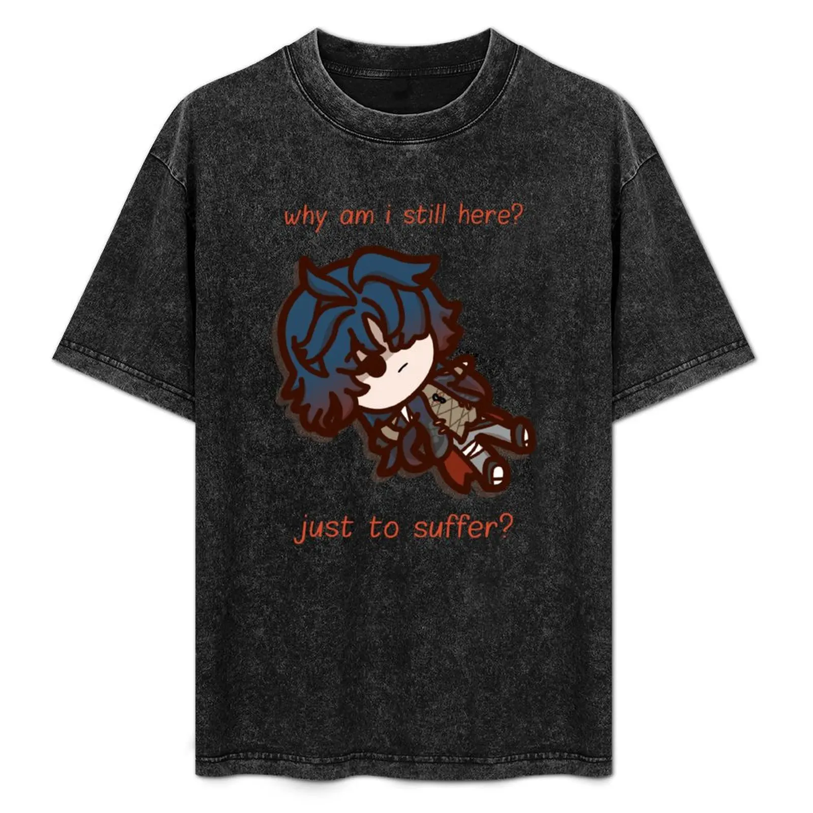 blade (suffering) (fan-art by smoomaru) T-Shirt Casual Simple Design Short Sleeve Shirt
blade (suffering) (fan-art by smoomaru) T-Shirt Casual Simple Design Short Sleeve Shirt