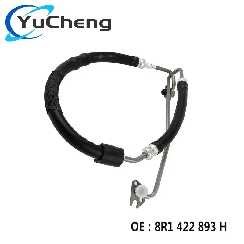 8R1422893H 8R1422893AD Совершенно новый напорный шланг гидроусилителя рулевого управления для Audi Q5 (8RB) 2.0 TFSI Quattro 2008-2017
8R1422893H 8R1422893AD Совершенно новый напорный шланг гидроусилителя рулевого управления для Audi Q5 (8RB) 2.0 TFSI Quattro 2008-2017