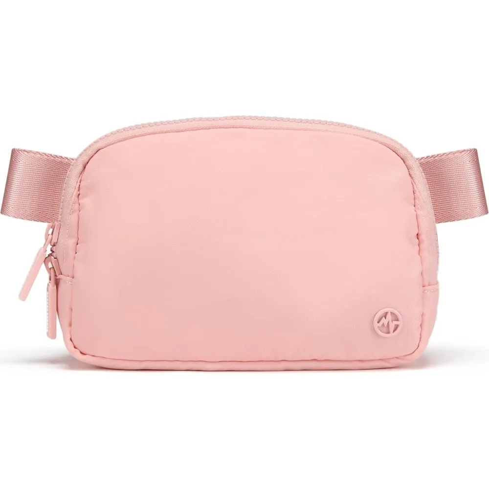Pander Two Way Zipper Fanny Pack Nylon Everywhere Belt Bag for Women, Water Repellent Waist Packs
Pander Two Way Zipper Fanny Pack Nylon Everywhere Belt Bag for Women, Water Repellent Waist Packs