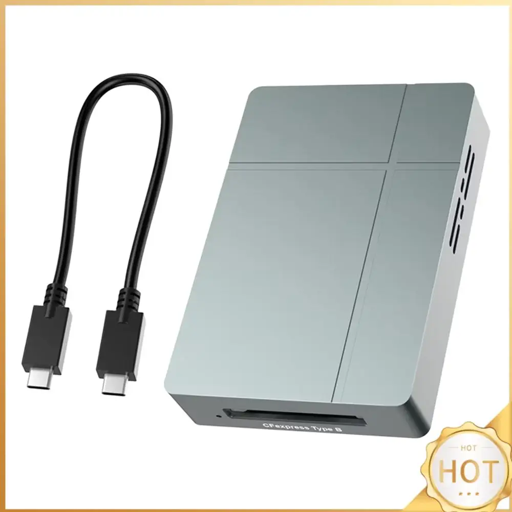 For CFexpress Card Reader Type C Rechargeable Portable Cards Reading Multi-Purpose Carding Readers for Mobile Phone Computer
For CFexpress Card Reader Type C Rechargeable Portable Cards Reading Multi-Purpose Carding Readers for Mobile Phone Computer