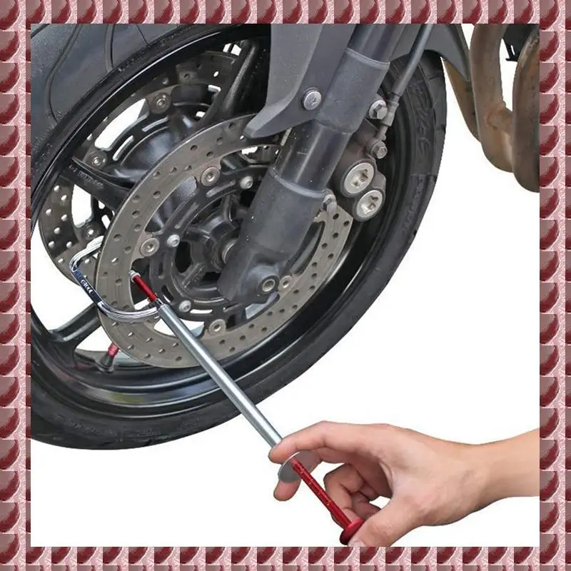 A95G 3X Brake Disc Measuring Tool 0-45Mm Thickness Measuring Ruler Calipers For Motorcycles Brake Disc Wear Test Detection
A95G 3X Brake Disc Measuring Tool 0-45Mm Thickness Measuring Ruler Calipers For Motorcycles Brake Disc Wear Test Detection