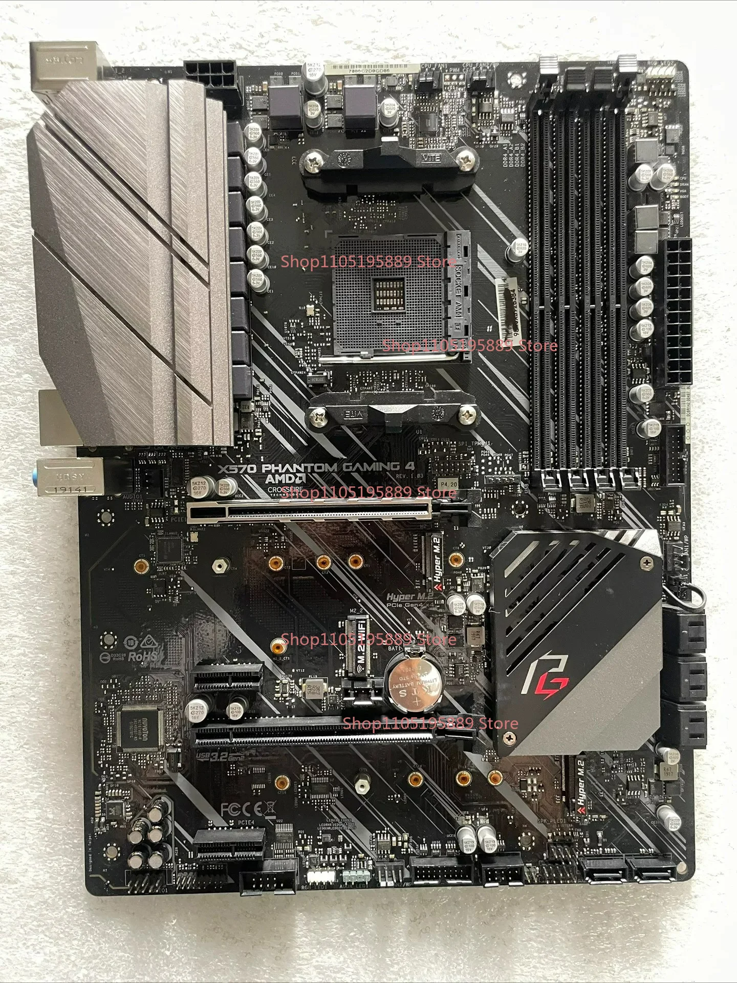 For ASRock X570 PHANTOM GAMING 4
For ASRock X570 PHANTOM GAMING 4