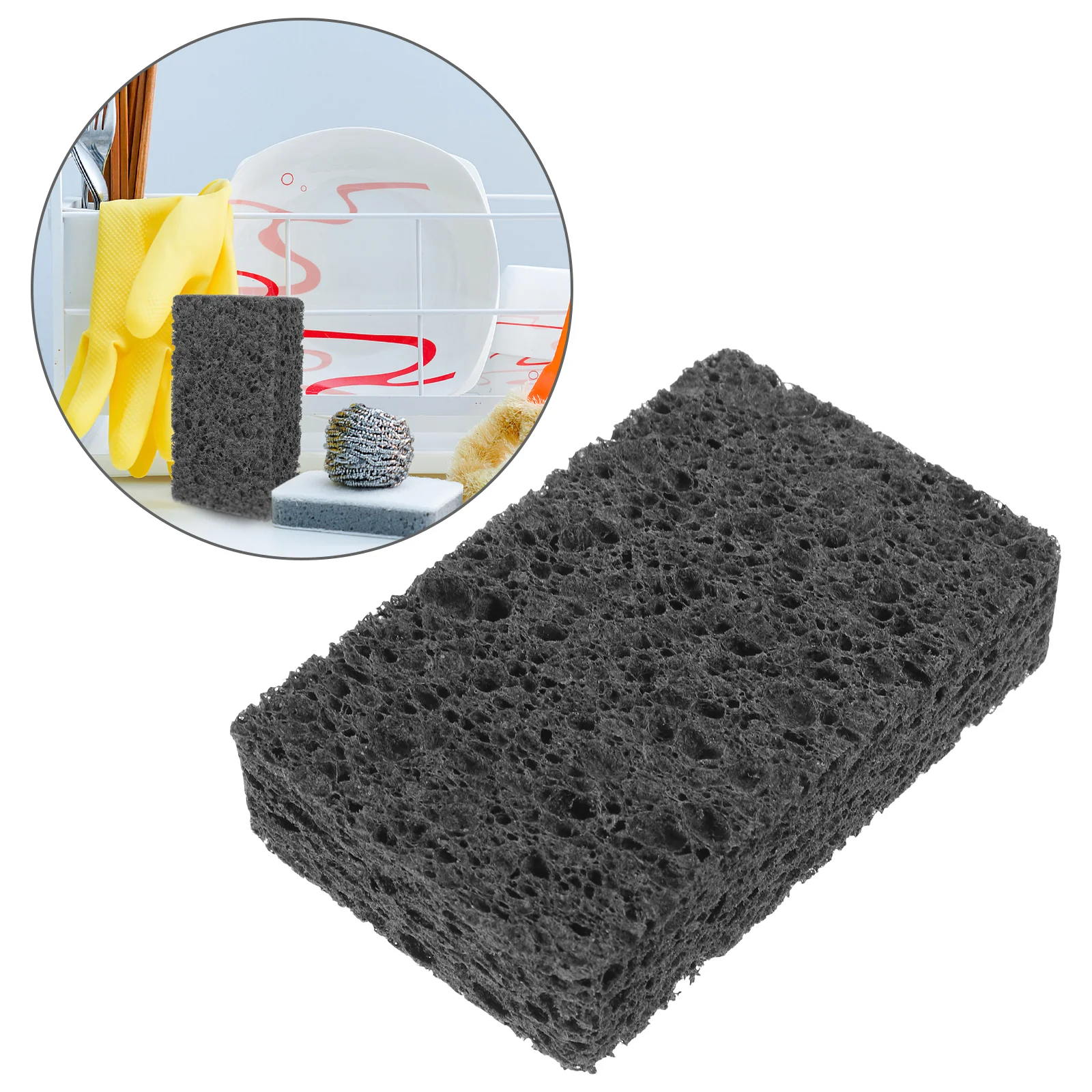 12 Pcs Sponge Wood Pulp Cotton Kitchen Natural Dish Sponges Kitchen Dish Washing Reusable Efficient Scrubbing Sponges
12 Pcs Sponge Wood Pulp Cotton Kitchen Natural Dish Sponges Kitchen Dish Washing Reusable Efficient Scrubbing Sponges