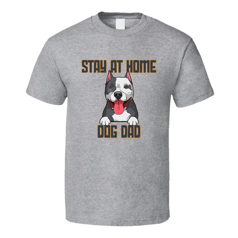 Pitbull Cropped At Home Dog Dad Father's Day T Shirt
Pitbull Cropped At Home Dog Dad Father's Day T Shirt