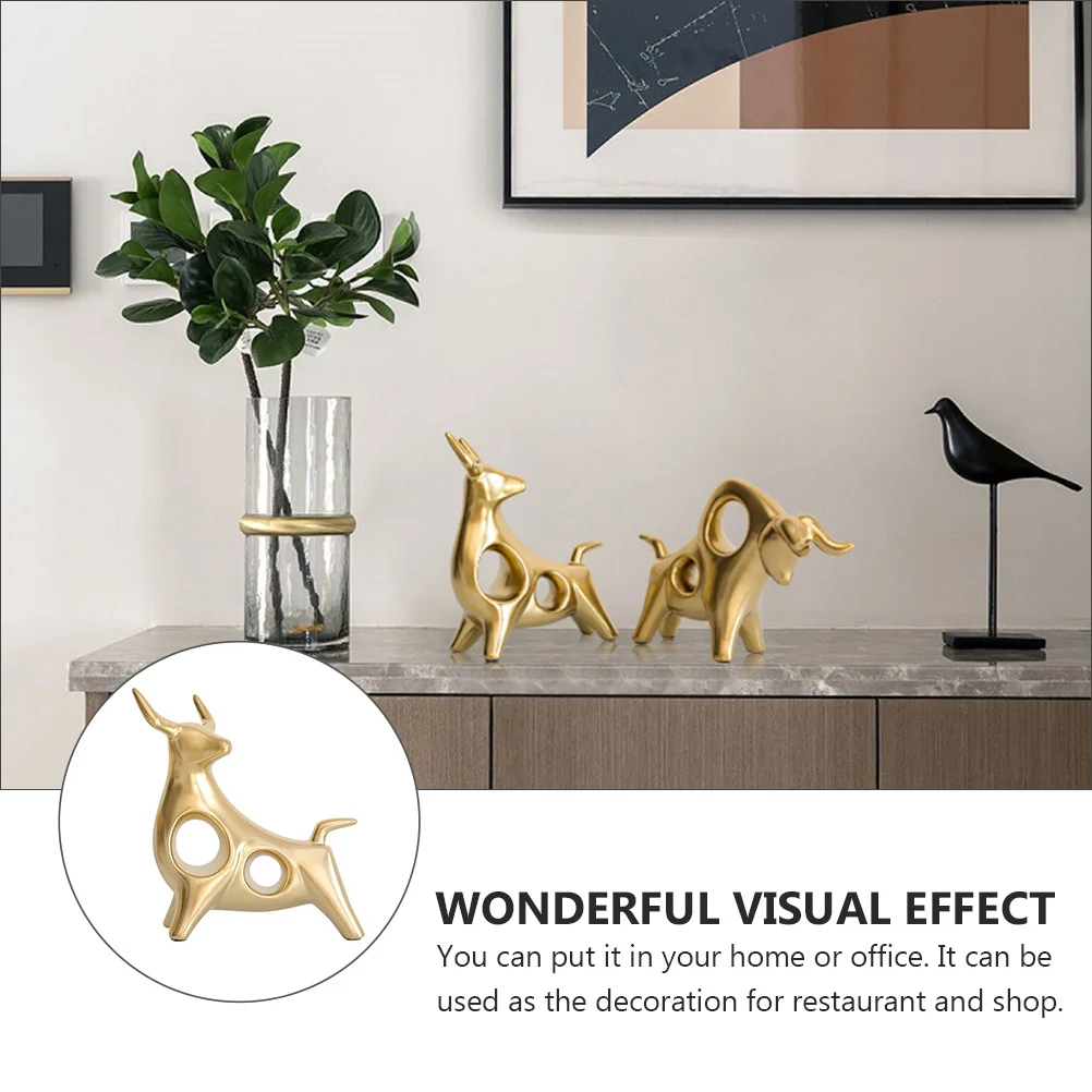 1Pcs Chinese Zodiac Cow Statue Pottery Desktop Ornament Creative Table Decor for Home Office Desktop Decor Pottery Crafts
1Pcs Chinese Zodiac Cow Statue Pottery Desktop Ornament Creative Table Decor for Home Office Desktop Decor Pottery Crafts