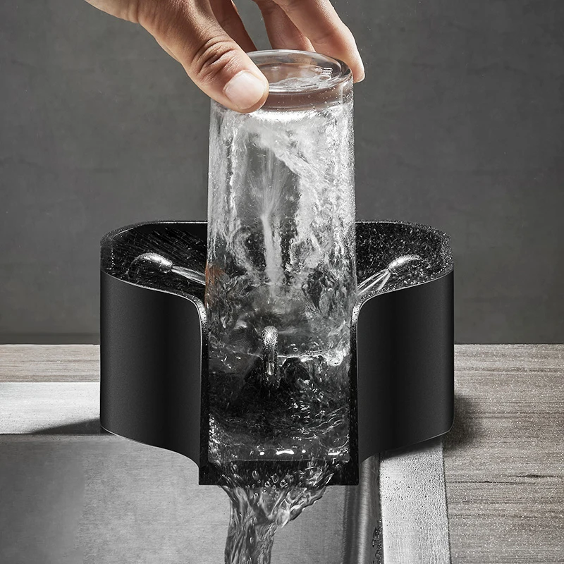 Automatic Glass Cup Washer High Pressure Kitchen Sink Rinser Machine Household Bar Beer Milk Bottle Tea Cup Cleaning Tool
Automatic Glass Cup Washer High Pressure Kitchen Sink Rinser Machine Household Bar Beer Milk Bottle Tea Cup Cleaning Tool