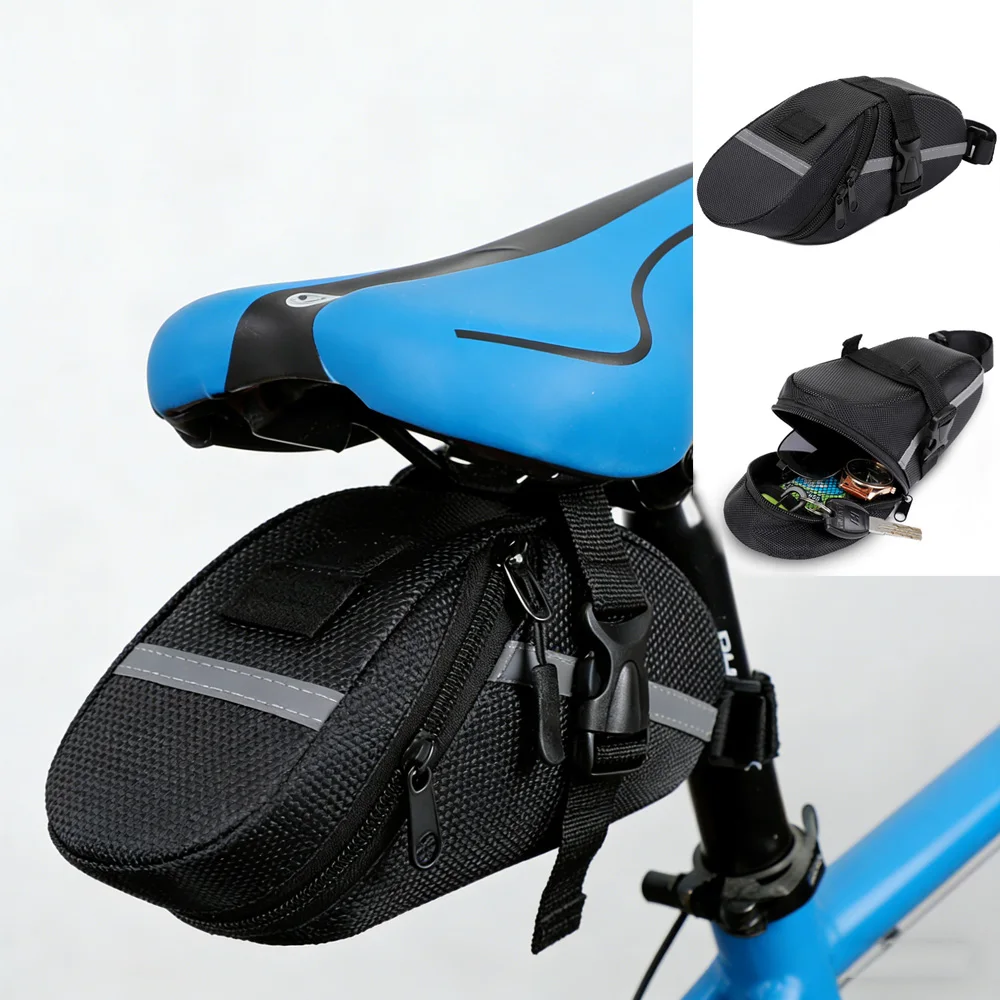 Universal Bicycle Saddle Bag Bicycle WaterProof Tail Bag Mountain Bike Rear Bag Bike Tail Bag Outdoor Bicycle Accessories
Universal Bicycle Saddle Bag Bicycle WaterProof Tail Bag Mountain Bike Rear Bag Bike Tail Bag Outdoor Bicycle Accessories