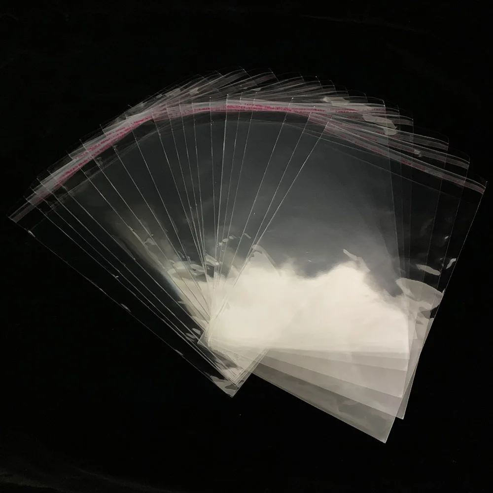 500pcs 13x13.5cm Clear OPP Self Adhesive Seal Plastic Bags - Transparency Glue Tape Seal Pouches Paper Jam / Jewelry Packaging
500pcs 13x13.5cm Clear OPP Self Adhesive Seal Plastic Bags - Transparency Glue Tape Seal Pouches Paper Jam / Jewelry Packaging