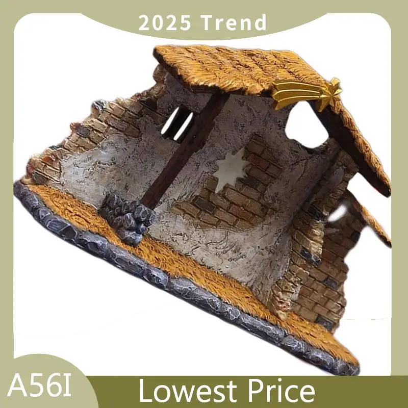 ABDD Traditional Christmas Shed Christmas Shed Decoration Religious Statue Decoration Resin Crafts
ABDD Traditional Christmas Shed Christmas Shed Decoration Religious Statue Decoration Resin Crafts