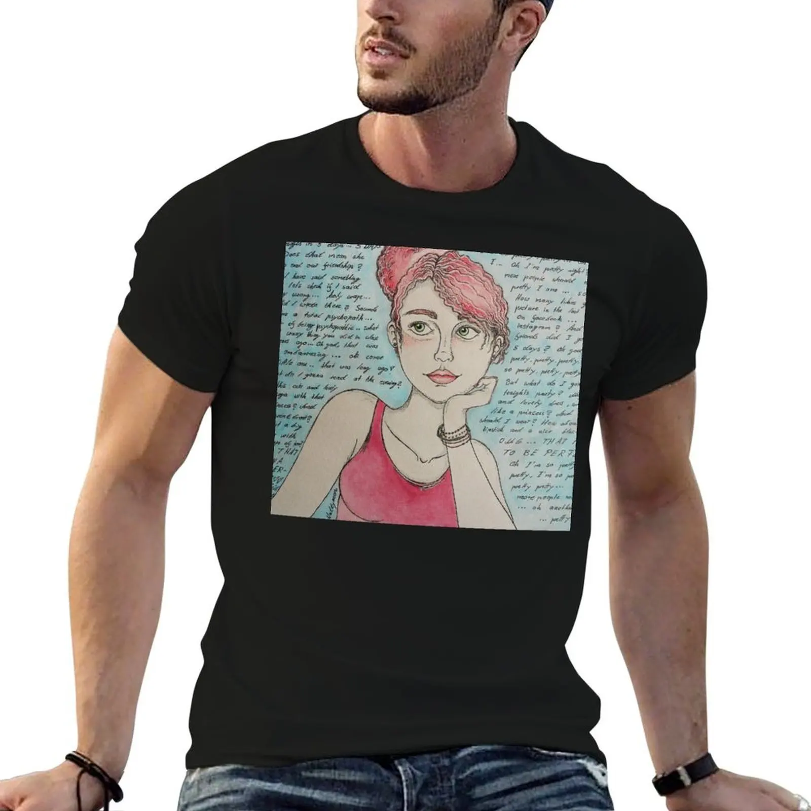 Overthinking T-Shirt cotton t shirt man man tshirt t shirt man plain T-shirt
Overthinking T-Shirt cotton t shirt man man tshirt t shirt man plain T-shirt