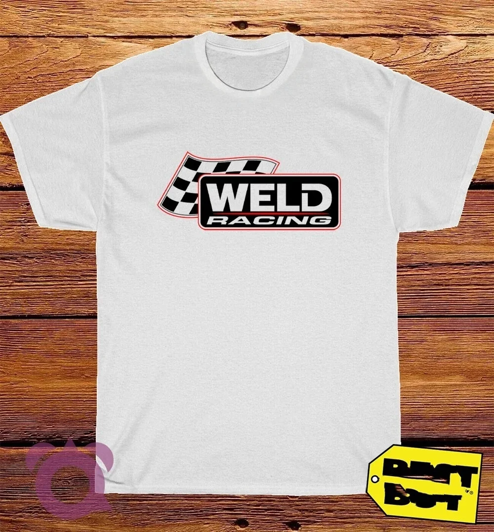 Новинка лета 2025 года, футболка с логотипом Weld Racing, американская забавная футболка, хлопковая футболка с круглым вырезом и принтом для мужчин и женщин
Новинка лета 2025 года, футболка с логотипом Weld Racing, американская забавная футболка, хлопковая футболка с круглым вырезом и принтом для мужчин и женщин