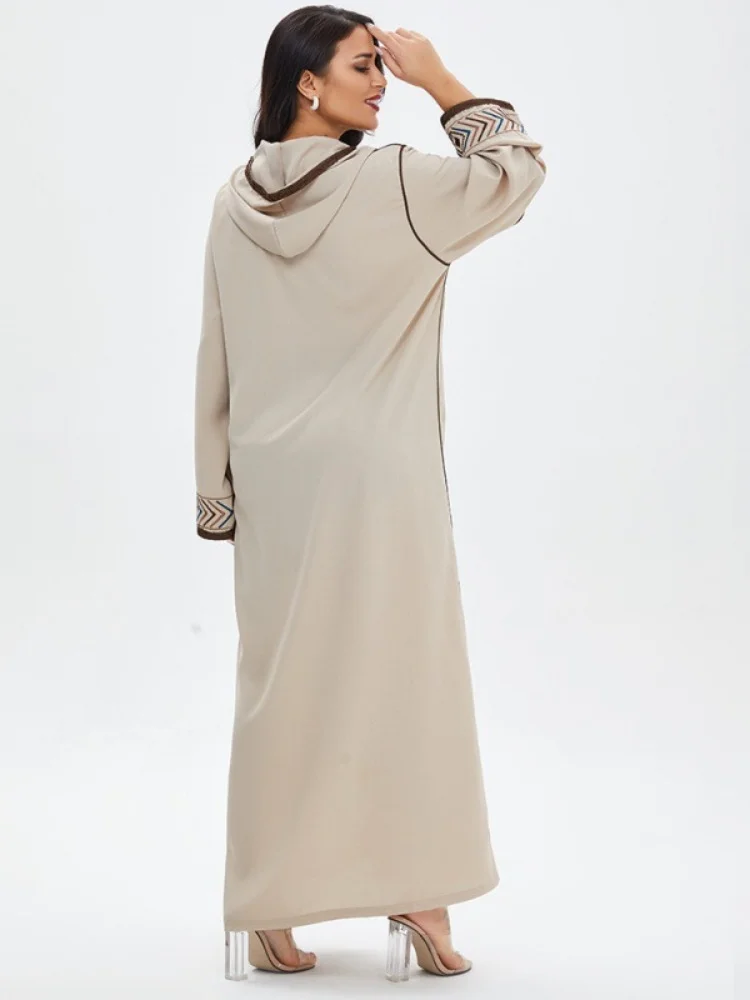 Hot Loose Fit Muslim Abaya Dubai Dress Middle Eastern Women Abaya Muslim Fashion Dress Moroccan Abaya Kaftan
Hot Loose Fit Muslim Abaya Dubai Dress Middle Eastern Women Abaya Muslim Fashion Dress Moroccan Abaya Kaftan
