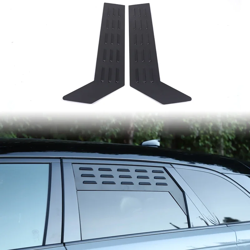 For Land Rover Range Rover VELAR 2017-2024 Aluminum Car Rear Window Air Vents Ventilation Shutters Cover Trim Car Accessories
For Land Rover Range Rover VELAR 2017-2024 Aluminum Car Rear Window Air Vents Ventilation Shutters Cover Trim Car Accessories