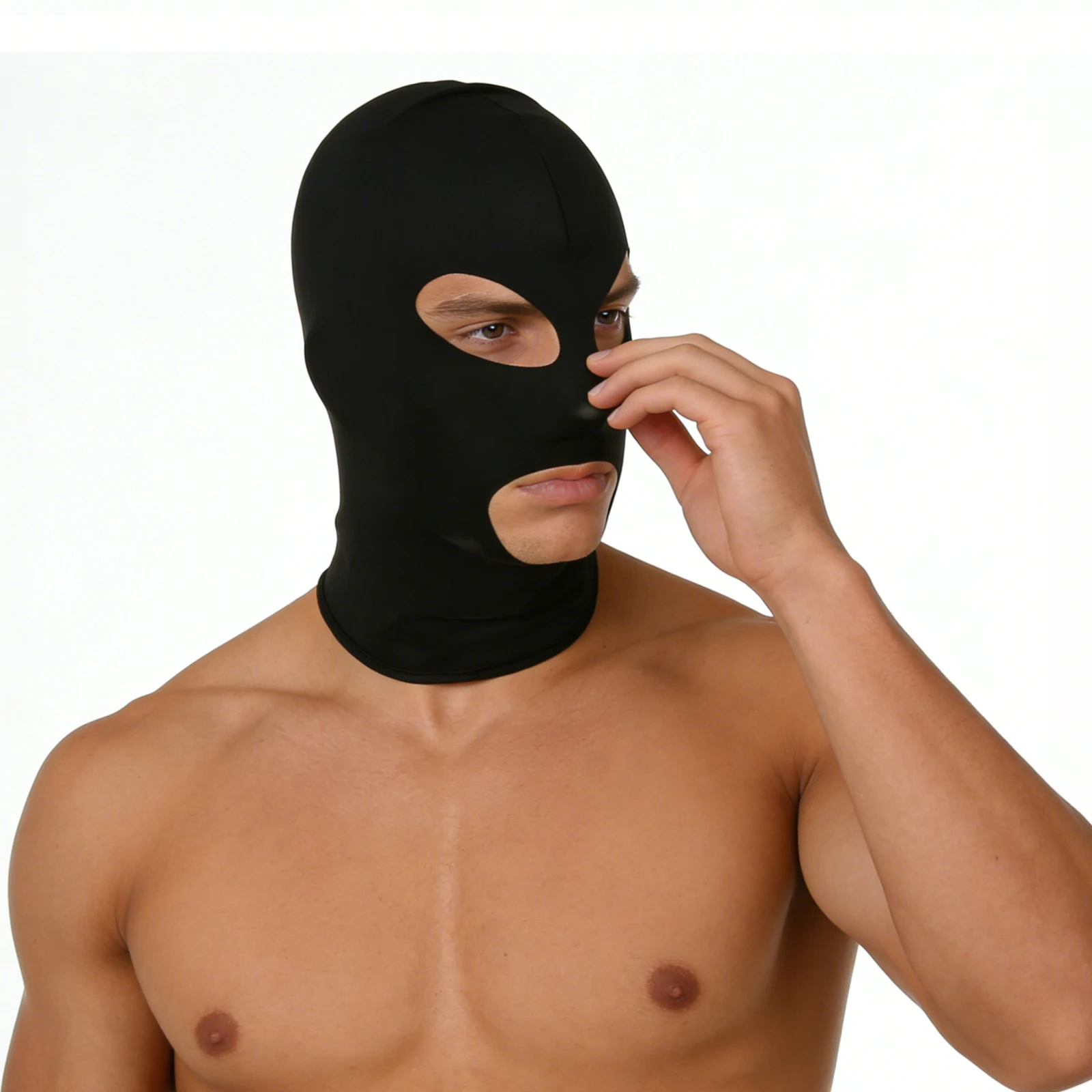 Balaclava Full Face Balaclava Cap Ice Silk Cosplay CS Mask Party Costume Ice Silk Role Play Hat Game Masks
Balaclava Full Face Balaclava Cap Ice Silk Cosplay CS Mask Party Costume Ice Silk Role Play Hat Game Masks