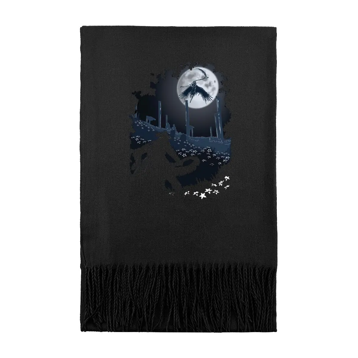 Moonlit Graveyard Art Pattern Роскошный пушистый шарф женский зимний толстый теплый платок
Moonlit Graveyard Art Pattern Роскошный пушистый шарф женский зимний толстый теплый платок