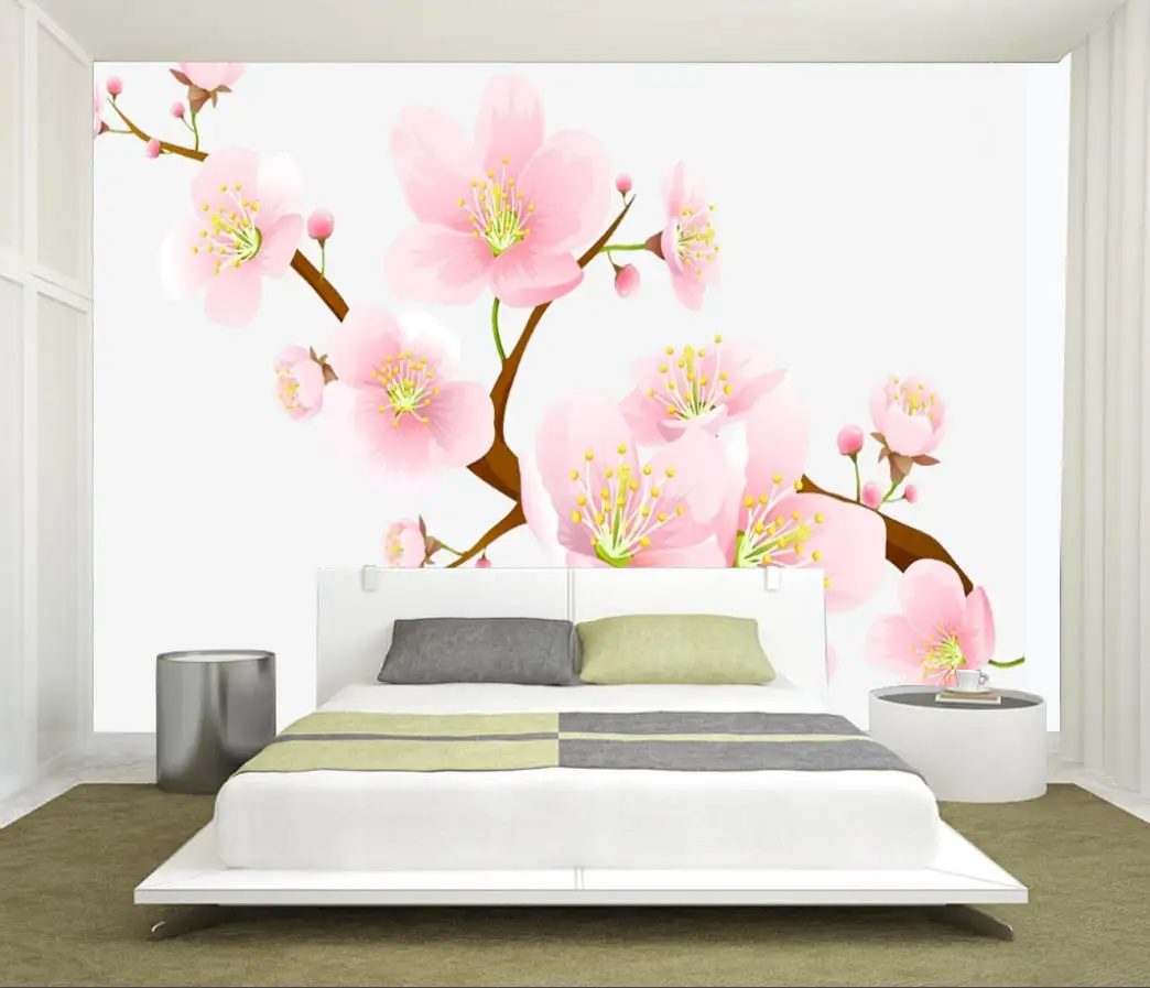 Custom size wallpaper HD flower branch mural Home decoration Living Room Bedroom Flower background wall photo 3d wallpaper
Custom size wallpaper HD flower branch mural Home decoration Living Room Bedroom Flower background wall photo 3d wallpaper