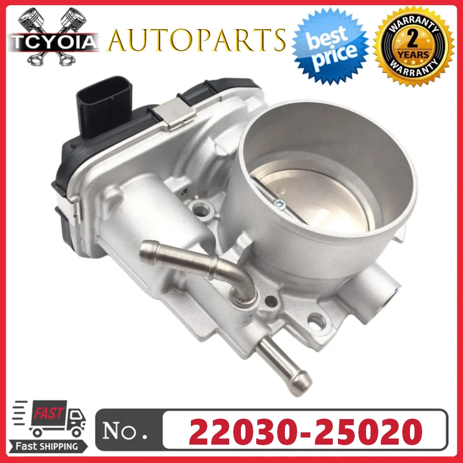Throttle Body 22030-25020 22030-F0020 For 2019-2020 Lexus ES300h 2.5L 2020 TOYOTA RAV-4 (XA50) 2.5HYBRID
Throttle Body 22030-25020 22030-F0020 For 2019-2020 Lexus ES300h 2.5L 2020 TOYOTA RAV-4 (XA50) 2.5HYBRID