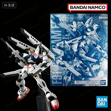 Original Package In shock BANDAI MG 1/100 F91 GUNDAM F91 BACK CANNON MSV TWIN VSBR Aninm full Action Assembly Figure Model Gift
Original Package In shock BANDAI MG 1/100 F91 GUNDAM F91 BACK CANNON MSV TWIN VSBR Aninm full Action Assembly Figure Model Gift