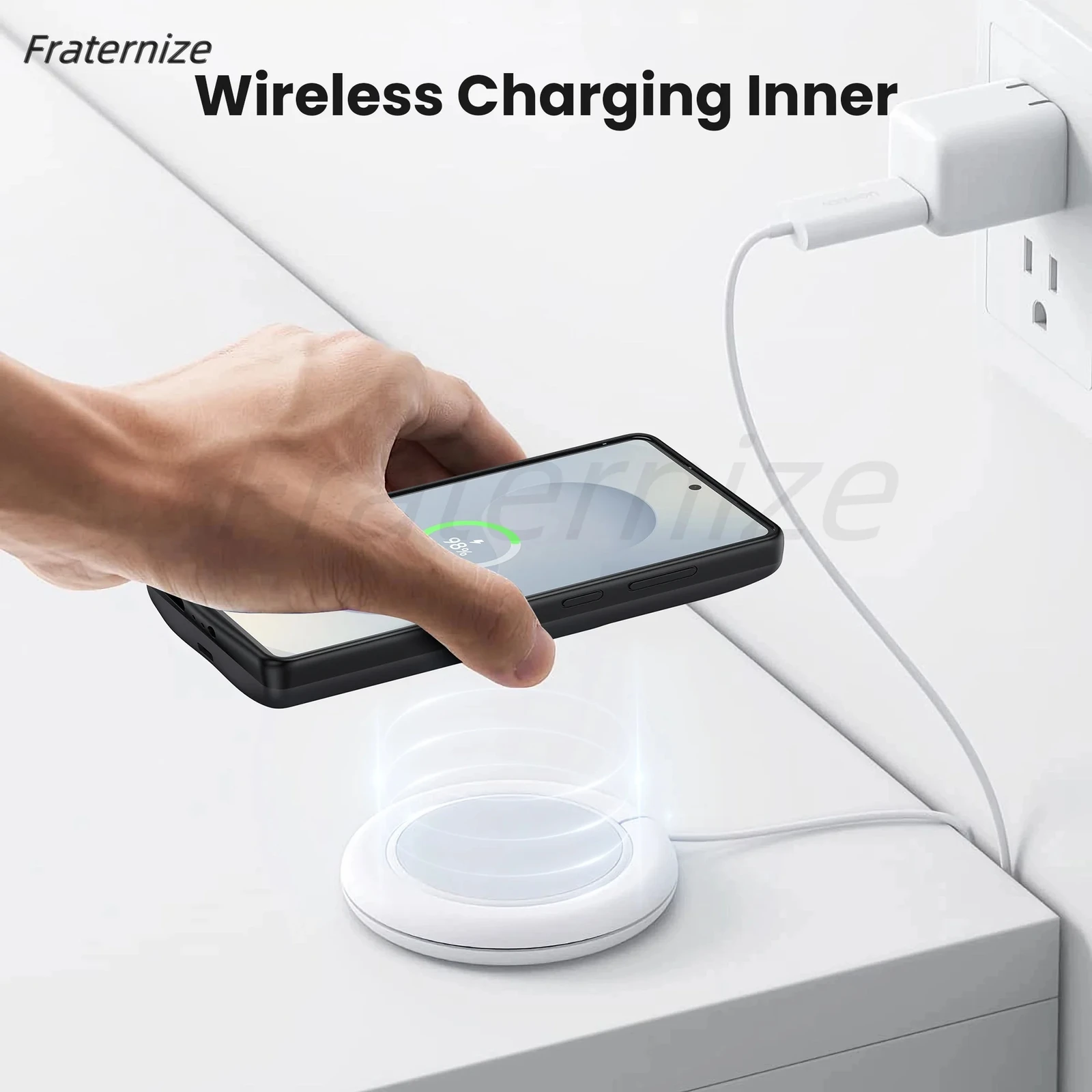 10000mAh Wireless Charging Cover for Samsung Galaxy S24 Battery Case Power bank portable charger phone case with battery pack
10000mAh Wireless Charging Cover for Samsung Galaxy S24 Battery Case Power bank portable charger phone case with battery pack