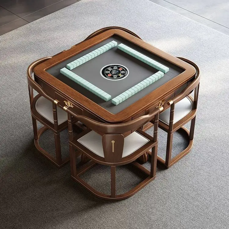 Обеденный стол для машины для маджонга из цельного дерева, многофункциональный электрический стол для маджонга двойного назначения
Обеденный стол для машины для маджонга из цельного дерева, многофункциональный электрический стол для маджонга двойного назначения