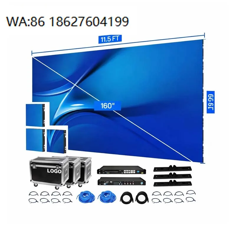 lightweight portable event rental screen P19 P26 P29 Never Black Turnkey Led Video Wall System Package Indoor Flexible Curve Re
lightweight portable event rental screen P19 P26 P29 Never Black Turnkey Led Video Wall System Package Indoor Flexible Curve Re
