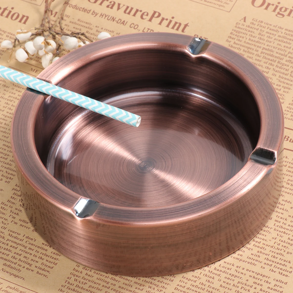 Stainless Steel Ashtray Cigarette Ashtray for Home Large Capacity Smokeless Anti Fall Modern Design Practical Easy Clean
Stainless Steel Ashtray Cigarette Ashtray for Home Large Capacity Smokeless Anti Fall Modern Design Practical Easy Clean