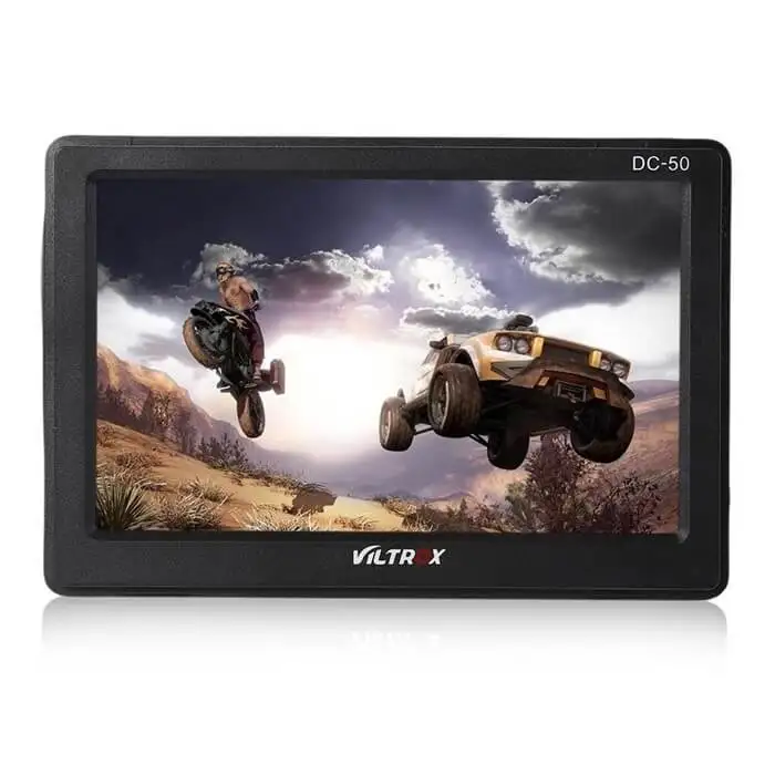 Viltrox DC-50 портативный 5-дюймовый экран 480P цветной ЖК-монитор для камеры аксессуары для фотостудии
Viltrox DC-50 портативный 5-дюймовый экран 480P цветной ЖК-монитор для камеры аксессуары для фотостудии
